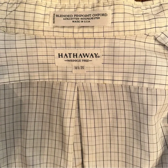 Bundle of 3 long sleeve dress shirts - Picture 5 of 7